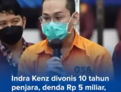 Indra Kenz Divonis 10 Tahun Penjara, Uang Korban Jadi Milik Negara