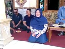 Didampingi Mantan Walikota Buchori, Caleg NasDem Silaturahmi ke Warga Kota Probolinggo