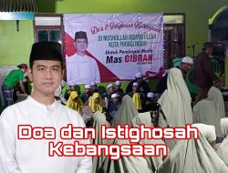 Gelar Istighosah dan Doa Kebangsaan Warga Kota Probolinggo Doakan Gibran Jadi Pemimpin Indonesia