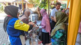 Pelatihan pembuatan Dimsum