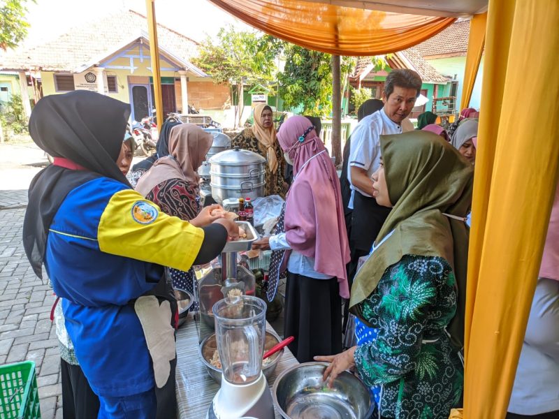 Pelatihan pembuatan Dimsum