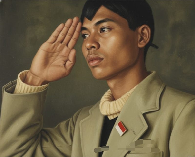 Foto jenderal Soedirman 