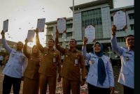 Ilustrasi Beberapa Pegawai PPPK