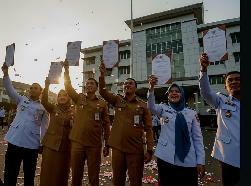 Ilustrasi Beberapa Pegawai PPPK 