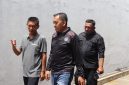 Galih Setiyo Nugroho, memimpin langsung kegiatan kontrol keliling di area branggang