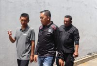 Galih Setiyo Nugroho, memimpin langsung kegiatan kontrol keliling di area branggang