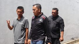 Galih Setiyo Nugroho, memimpin langsung kegiatan kontrol keliling di area branggang