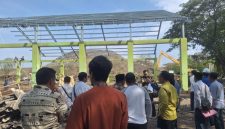 Proyek Hanggar TPA senilai Rp 1,99 Miliar