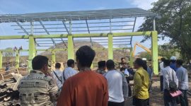 Proyek Hanggar TPA senilai Rp 1,99 Miliar