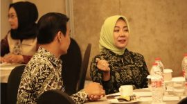 Ketua Dekranasda Kota Probolinggo, dr. Evariani Aminuddin