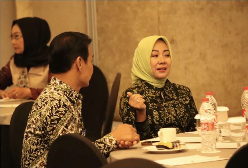 Ketua Dekranasda Kota Probolinggo, dr. Evariani Aminuddin