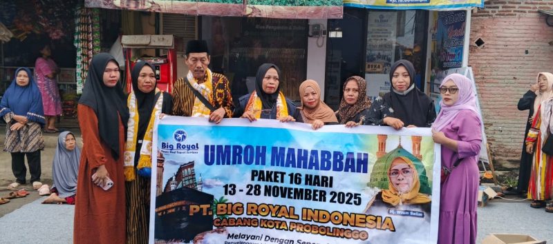 PT Big Royal Indonesia Tour and Travel cabang Kota Probolinggo 