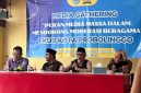 Acara media gathering yang digelar di Klentheng Tri Dharma Sumber Naga bertema Peran Media Massa Mendorong Moderasi Beragama.