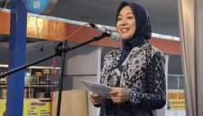 dr. Eva Riani Aminuddin, saat menyampaikan apresiasi tinggi kepada seluruh peserta dan pelaksana kegiatan