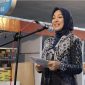 dr. Eva Riani Aminuddin, saat menyampaikan apresiasi tinggi kepada seluruh peserta dan pelaksana kegiatan