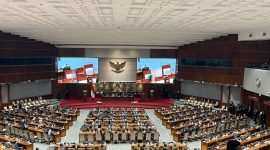 Gedung DPR RI jakarta