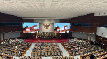 Gedung DPR RI jakarta