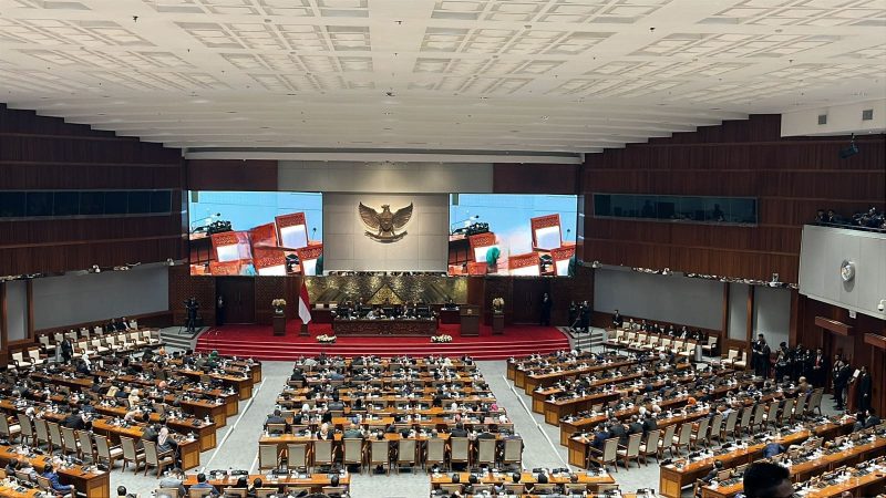 Gedung DPR RI jakarta