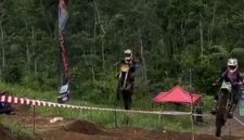 Acara trail adventure bertajuk Power to Power di Rest Area Betek, Krucil, Probolinggo.