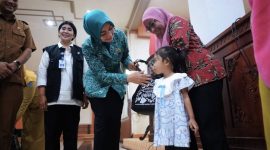 Ketua Tim Penggerak PKK Kota Probolinggo, dr. Evariani Aminuddin