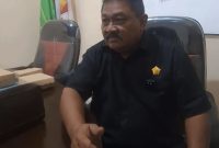 Anggota Komisi III DPRD kota Probolinggo Robit Riyanto saat diwawancara