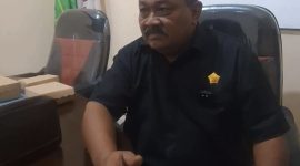 Anggota Komisi III DPRD kota Probolinggo Robit Riyanto saat diwawancara