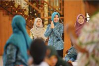 Ketua TP PKK Kota Probolinggo, Dokter Evariani, yang juga menjabat Bunda Inklusif