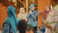 Ketua TP PKK Kota Probolinggo, Dokter Evariani, yang juga menjabat Bunda Inklusif 