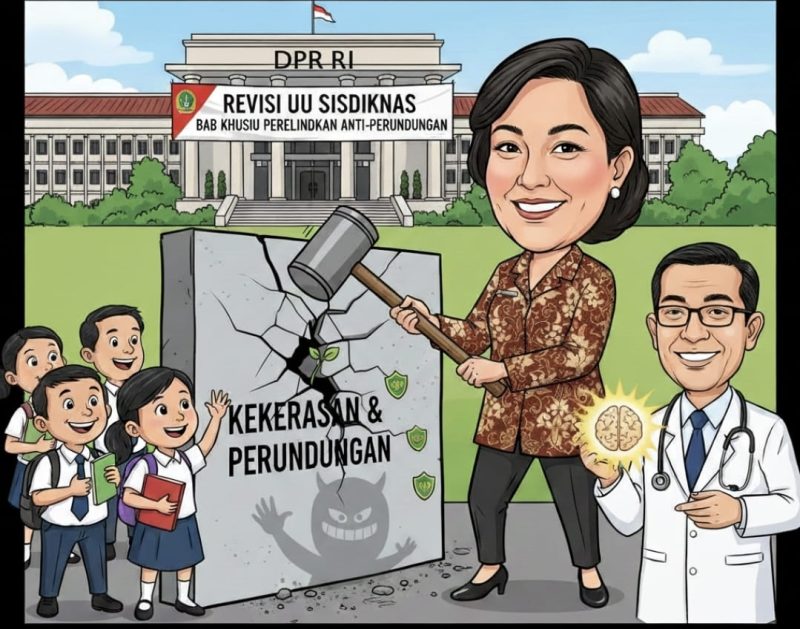 Gambar ilustrasi Revisi Undang-Undang Sistem Pendidikan Nasional (Sisdiknas)