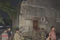 Lokasi yang diduga menjadi tempat hiburan karaoke ilegal