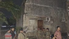 Lokasi yang diduga menjadi tempat hiburan karaoke ilegal