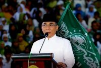 Ketua umum PBNU Gus Yahya ( foto:bolinggoNews/ IG)