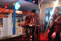 Penampilan salah satu peserta di Festival Band Pelajar Disdikbud Kota Probolinggo