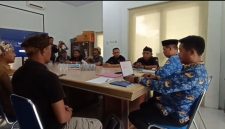 Mediasi di Kantor Inspektorat Pemkab Probolinggo