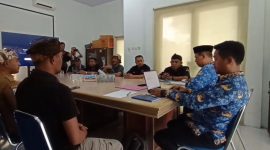 Mediasi di Kantor Inspektorat Pemkab Probolinggo