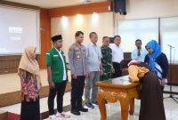 Deklarasi Duta Pelajar Antikekerasan, yang diberi nama sandi Kamtibmaspro