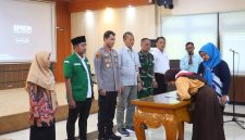 Deklarasi Duta Pelajar Antikekerasan, yang diberi nama sandi Kamtibmaspro