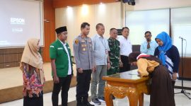 Deklarasi Duta Pelajar Antikekerasan, yang diberi nama sandi Kamtibmaspro