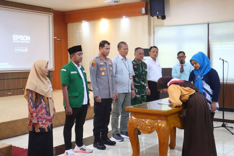 Deklarasi Duta Pelajar Antikekerasan, yang diberi nama sandi Kamtibmaspro