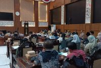 Rapat Banggar DPRD Kota Probolinggo