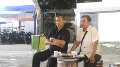 Pj Sekda kota Probolinggo saat hadir di Acara Larasati 4