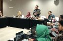 rapat koordinasi KPK bersama Pemkot Probolinggo di Jakarta, Selasa (21/10).