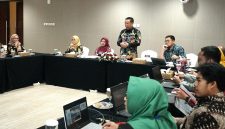 rapat koordinasi KPK bersama Pemkot Probolinggo di Jakarta, Selasa (21/10).