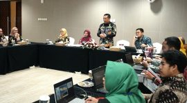 rapat koordinasi KPK bersama Pemkot Probolinggo di Jakarta, Selasa (21/10).