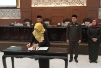 Rancangan Peraturan Daerah (Raperda) tentang Anggaran Pendapatan dan Belanja Daerah (RAPBD) Tahun Anggaran 2026.