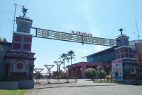 Gor Mastrip Kota Probolinggo dan kantor Koni.