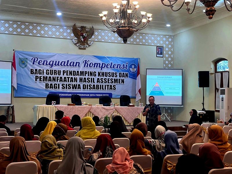 Ratusan Guru dan Orang Tua Dilatih Manfaatkan Hasil Asesmen ABK.