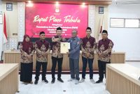 Kpu bersama Bawaslu kota Probolinggo