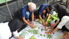 Warga binaan saat mengikuti pelatihan