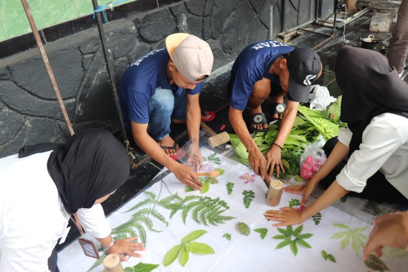 Warga binaan saat mengikuti pelatihan